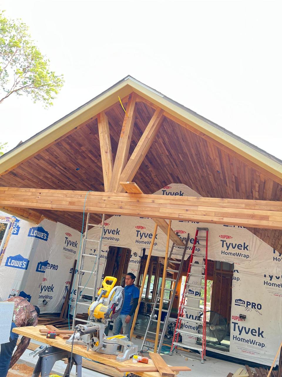 Patio cover
